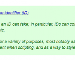 ID 在整个 HTML 页面中必须是唯一的吗？