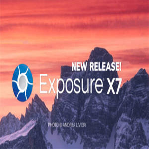专业照片处理软件Exposure X7 7.1.8.9 / Bundle 7.1.8.4 中文完整激活版