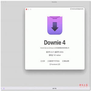Downie 4 for Mac(最强视频下载工具)兼容12系统 v4.6.19 中文永久激活版