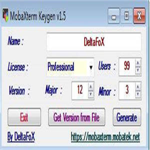 SSH终端工具MobaXterm 22 v22.0 安装版(附注册文件+教程)