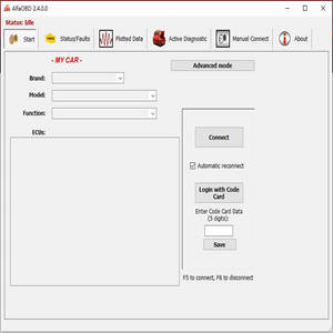 AlfaOBD(车辆诊断软件) V2.5 官方免费PC电脑版