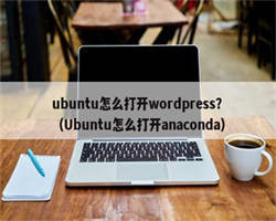 ubuntu怎么打开wordpress？（Ubuntu怎么打开anaconda）
