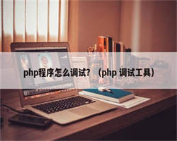 php程序怎么调试？（php 调试工具）