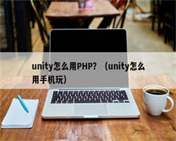unity怎么用PHP？（unity怎么用手机玩）